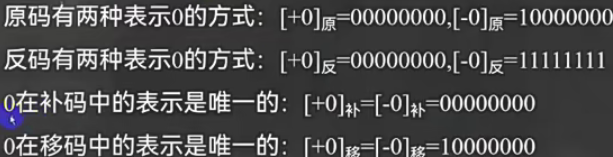 0的编码表示