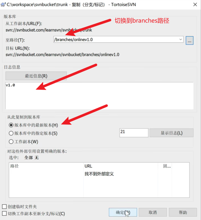 分支2